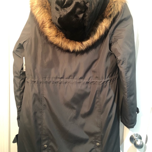 NWT Liz Claiborne Winter Coat Gunmetal Grey - Picture 13 of 16